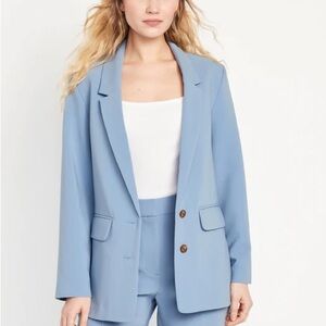 Women's Old Navy Dusty Blue Blazer